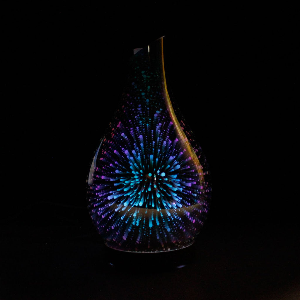 Ibiza Aroma Diffuser - Infinity Lights - USB - Colour Change