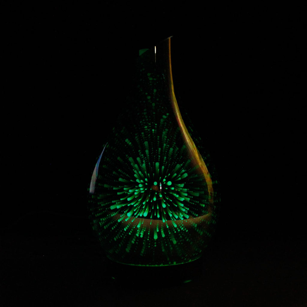Ibiza Aroma Diffuser - Infinity Lights - USB - Colour Change