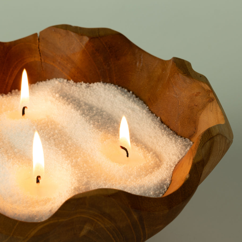 Fragranced Candle Sand - White - Starlight Elixir - 300g