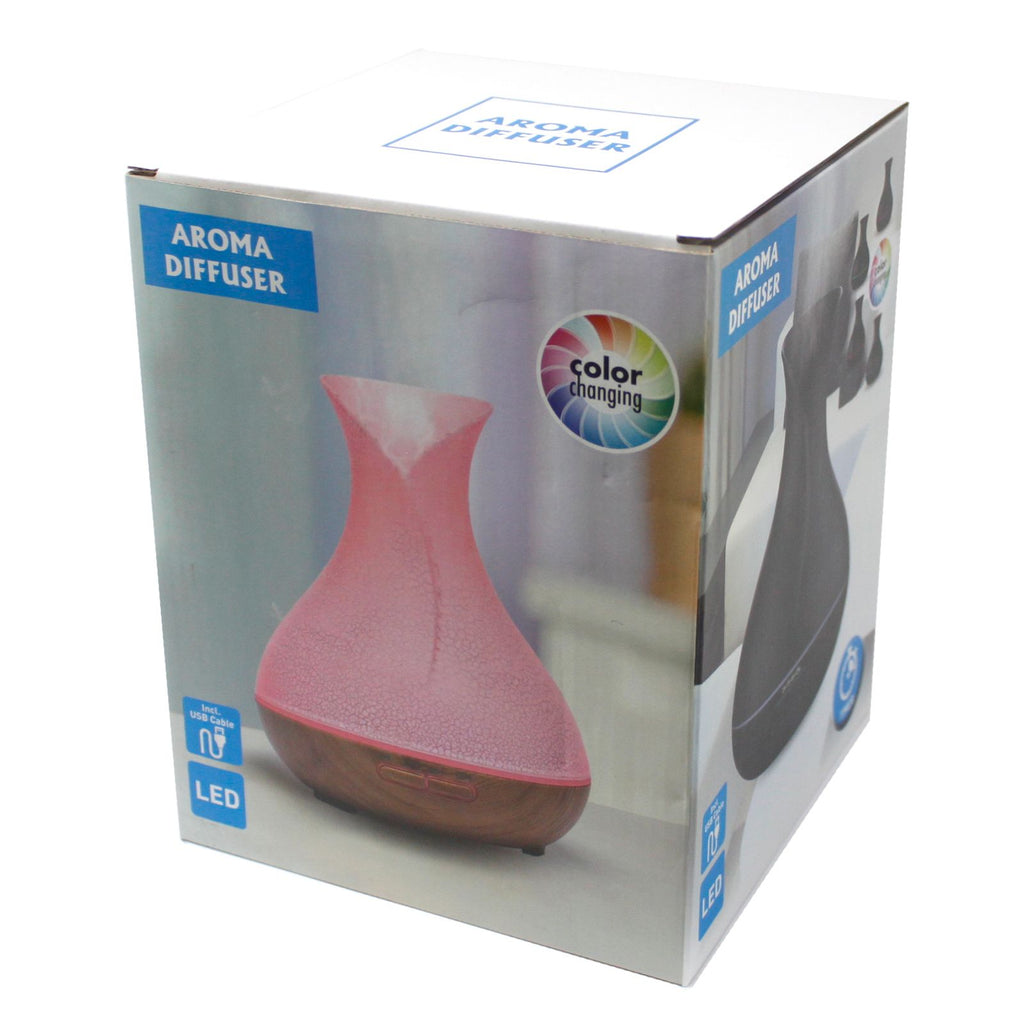 Palma Aroma Diffuser - Shell Effect - USB - Colour Change - Timer