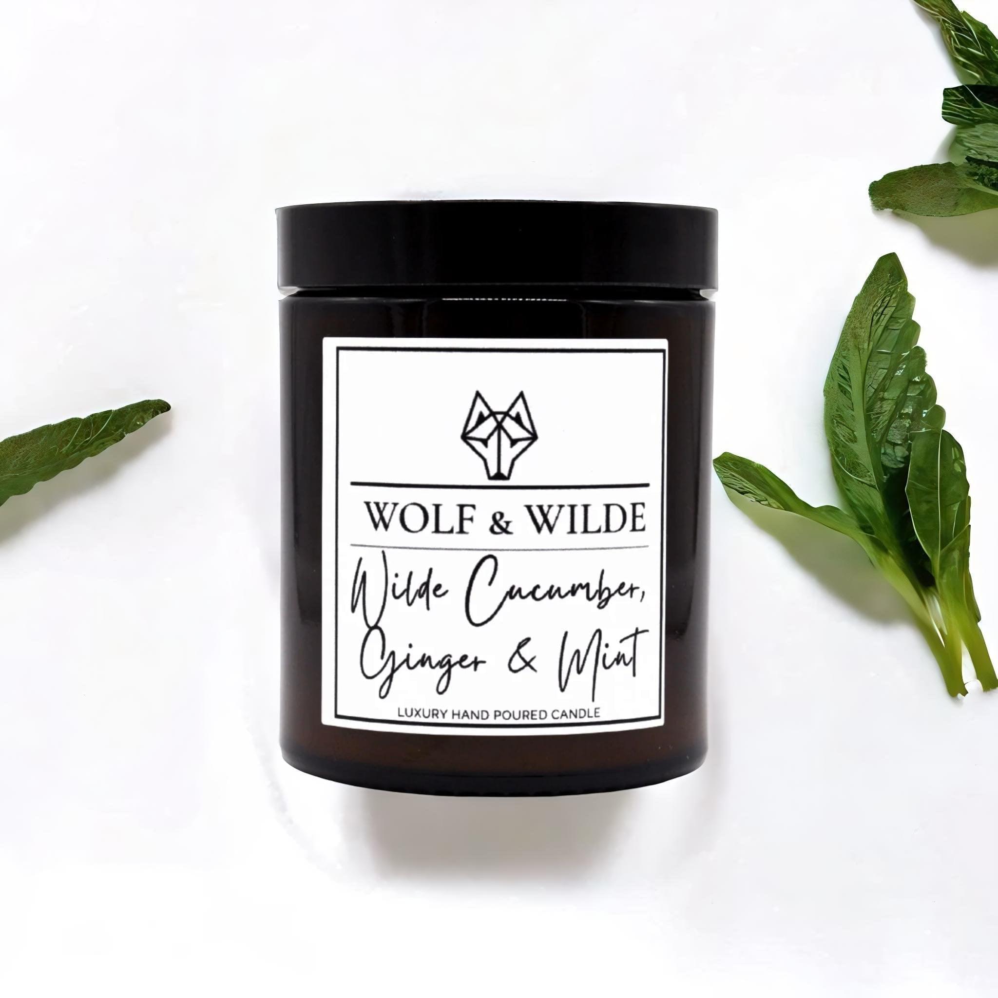 Cucumber, Ginger & Mint Luxury Aromatherapy Candle