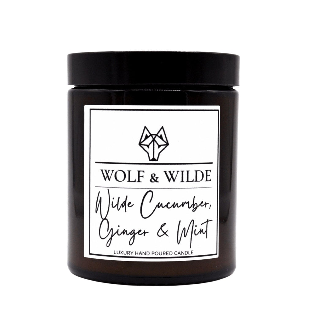 Cucumber, Ginger & Mint Luxury Aromatherapy Candle