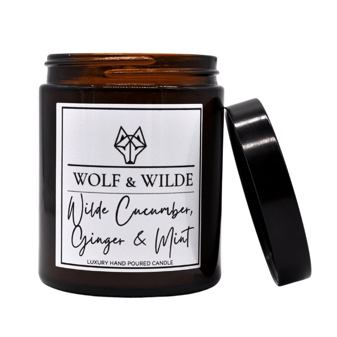 Cucumber, Ginger & Mint Luxury Aromatherapy Candle