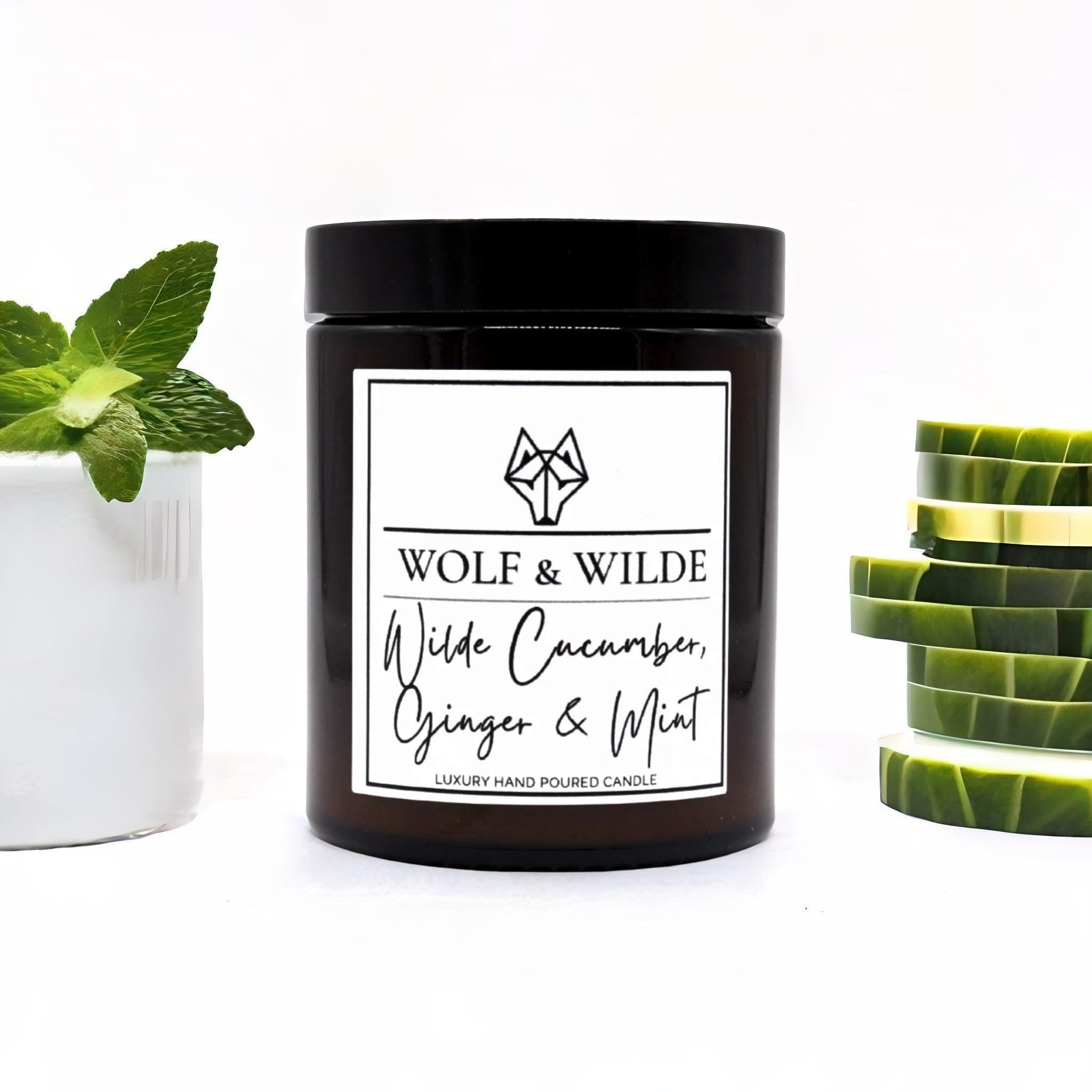 Cucumber, Ginger & Mint Luxury Aromatherapy Candle