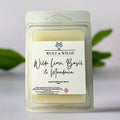 Lime Basil & Mandarin Soy Wax Melts 100g