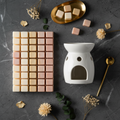 Lunara Luxury Wax Melts Pack of 6 — Premium Scented Soy Wax Melts | Home Fragrance