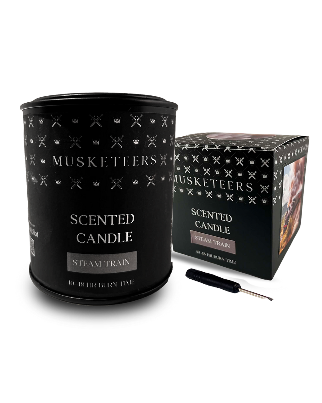 Full Steam Ahead - Steam Train Scented Masculine Candle