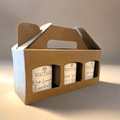 Lunara Luxury Scented Candle Trio Gift Box — Perfect Candle Gift Set for Her