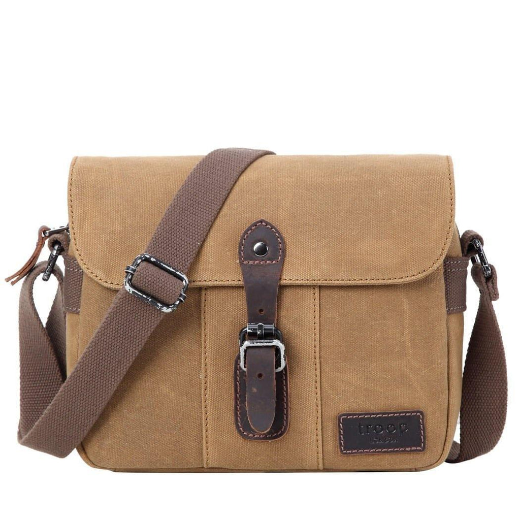 Heritage Waxed Canvas Crossbody Bag | TRP0440