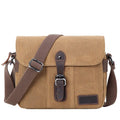 Heritage Waxed Canvas Crossbody Bag | TRP0440