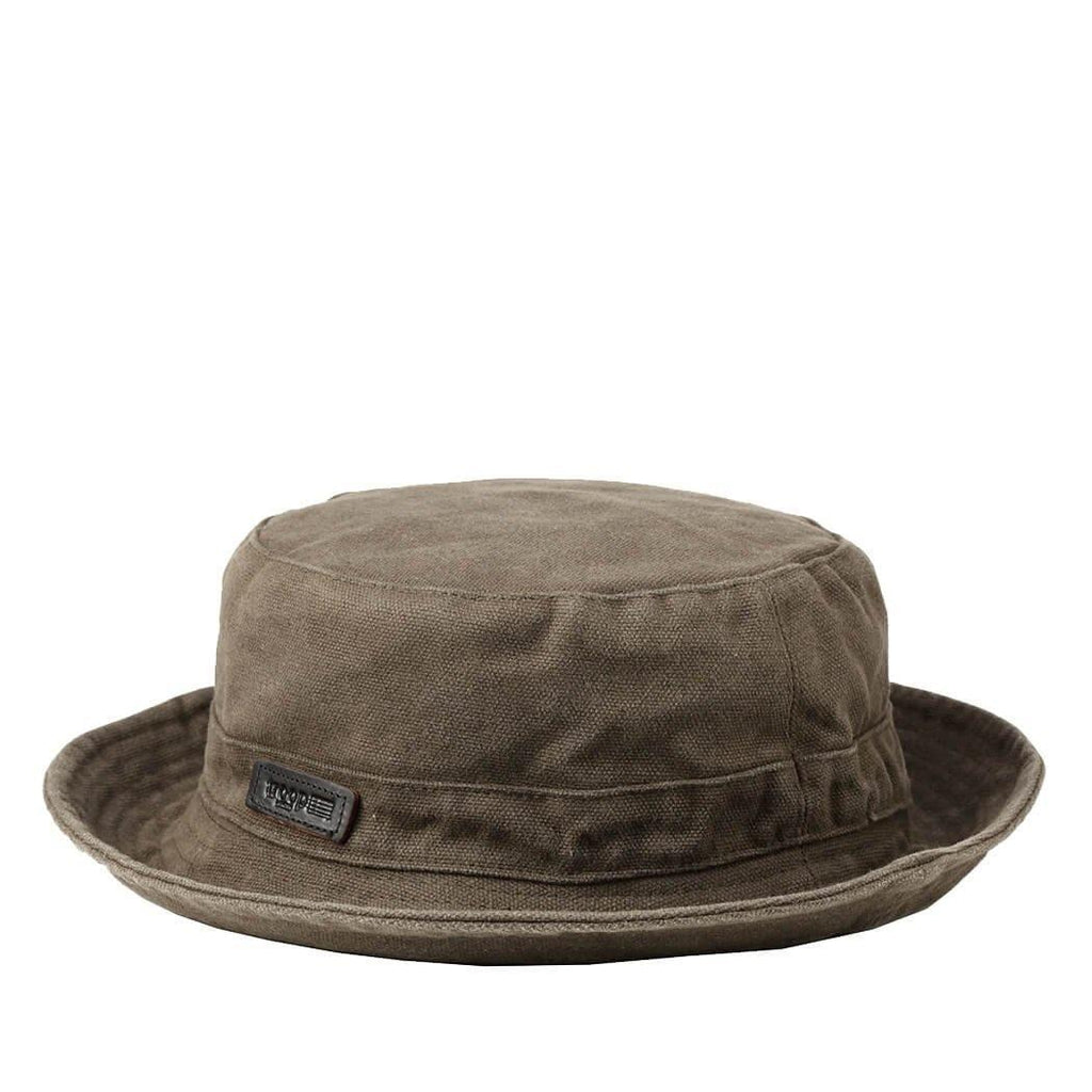 Waxed Canvas Fisherman Hat | TRP0502