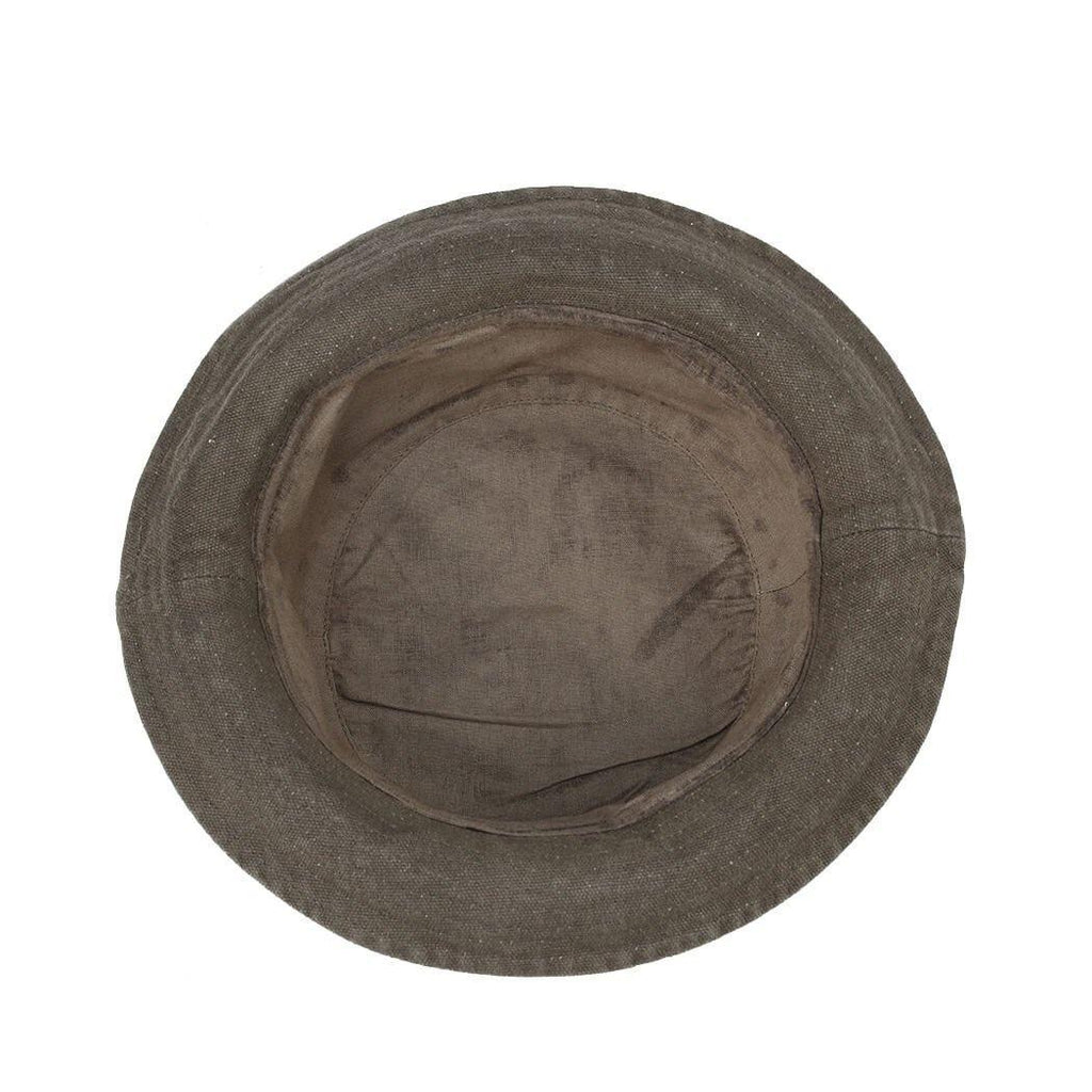 Waxed Canvas Fisherman Hat | TRP0502
