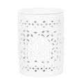 WHITE MATTE CUT OUT OIL / WAX MELT TEALIGHT BURNER