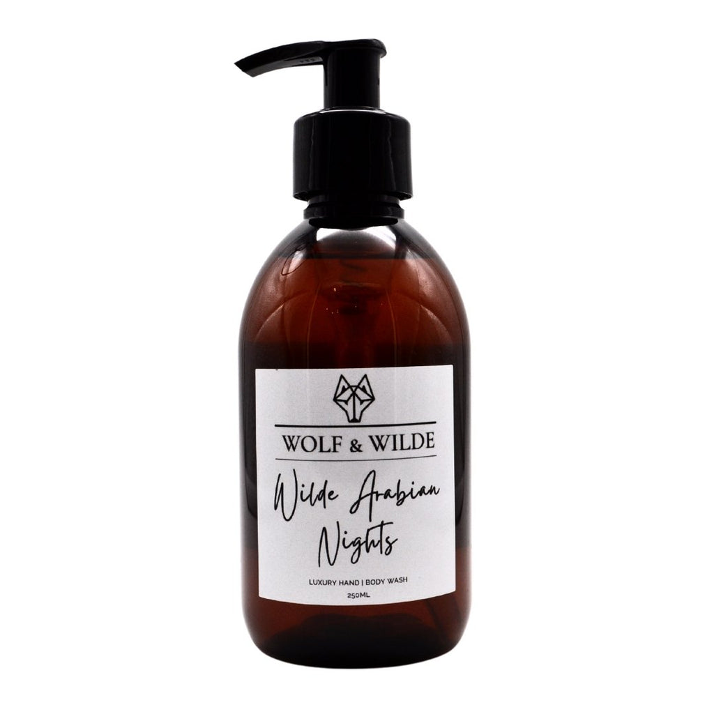 Wilde Arabian Nights Luxury 2 In 1 Liquid Soap - Hand & Body 250ML