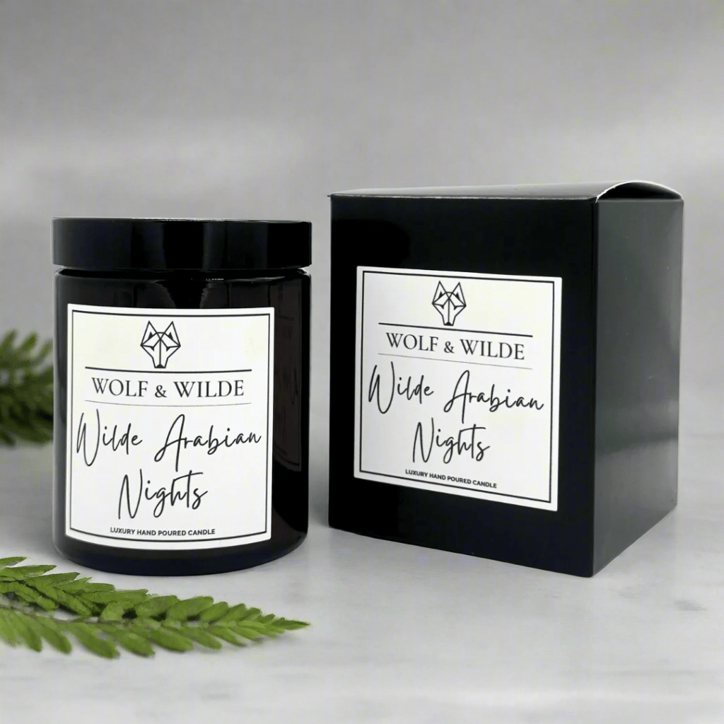 Arabian Nights Luxury Aromatherapy Candle