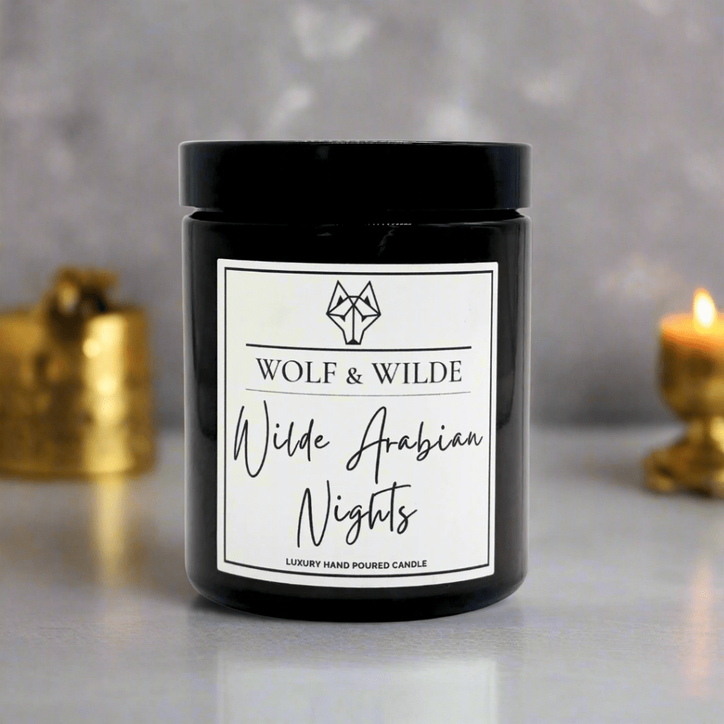 Arabian Nights Luxury Aromatherapy Candle