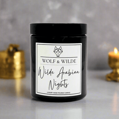 Arabian Nights Luxury Aromatherapy Candle