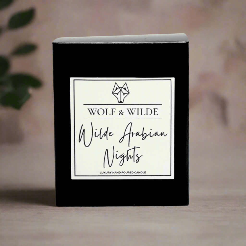 Arabian Nights Luxury Aromatherapy Candle