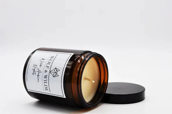 Arabian Nights Luxury Aromatherapy Candle