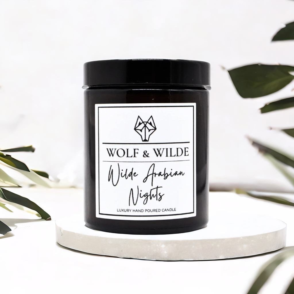 Arabian Nights Luxury Aromatherapy Candle