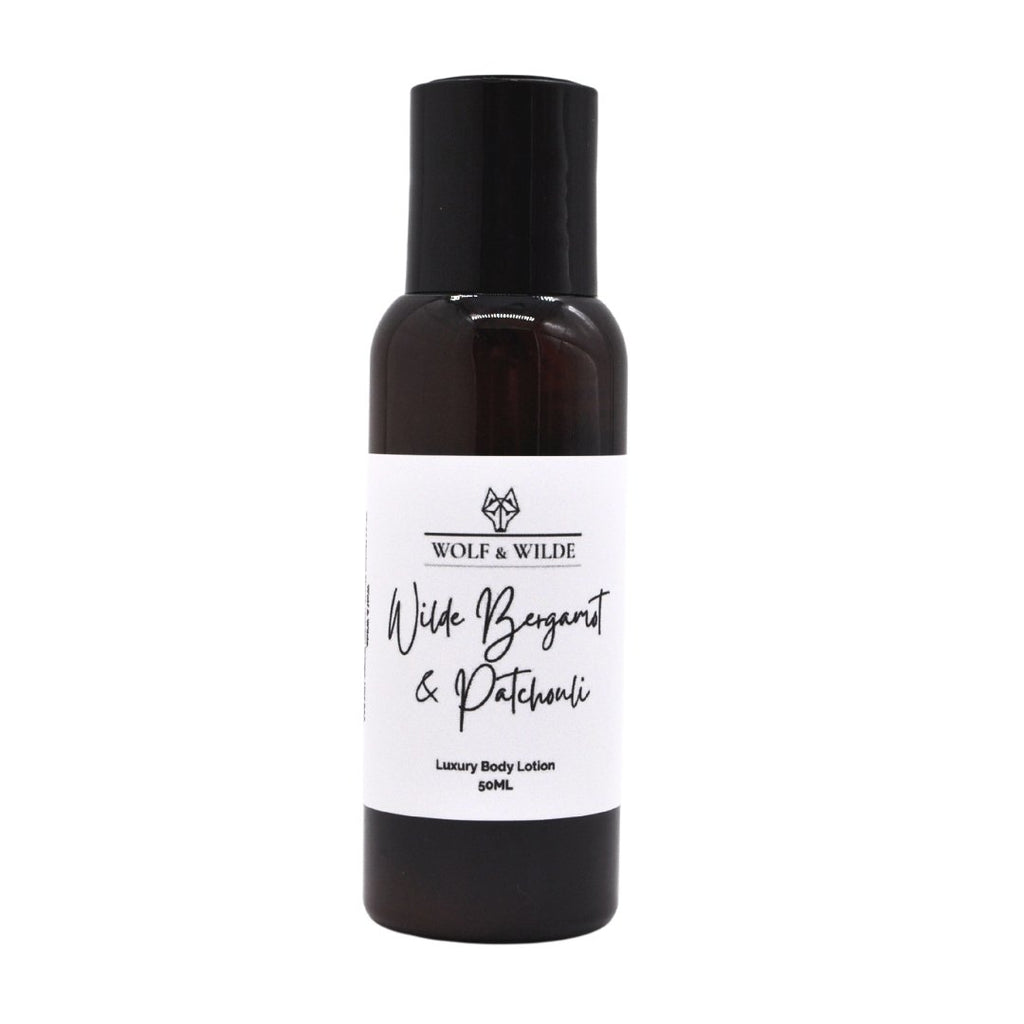 Bergamot & Patchouli Luxury Body Lotion 50ml