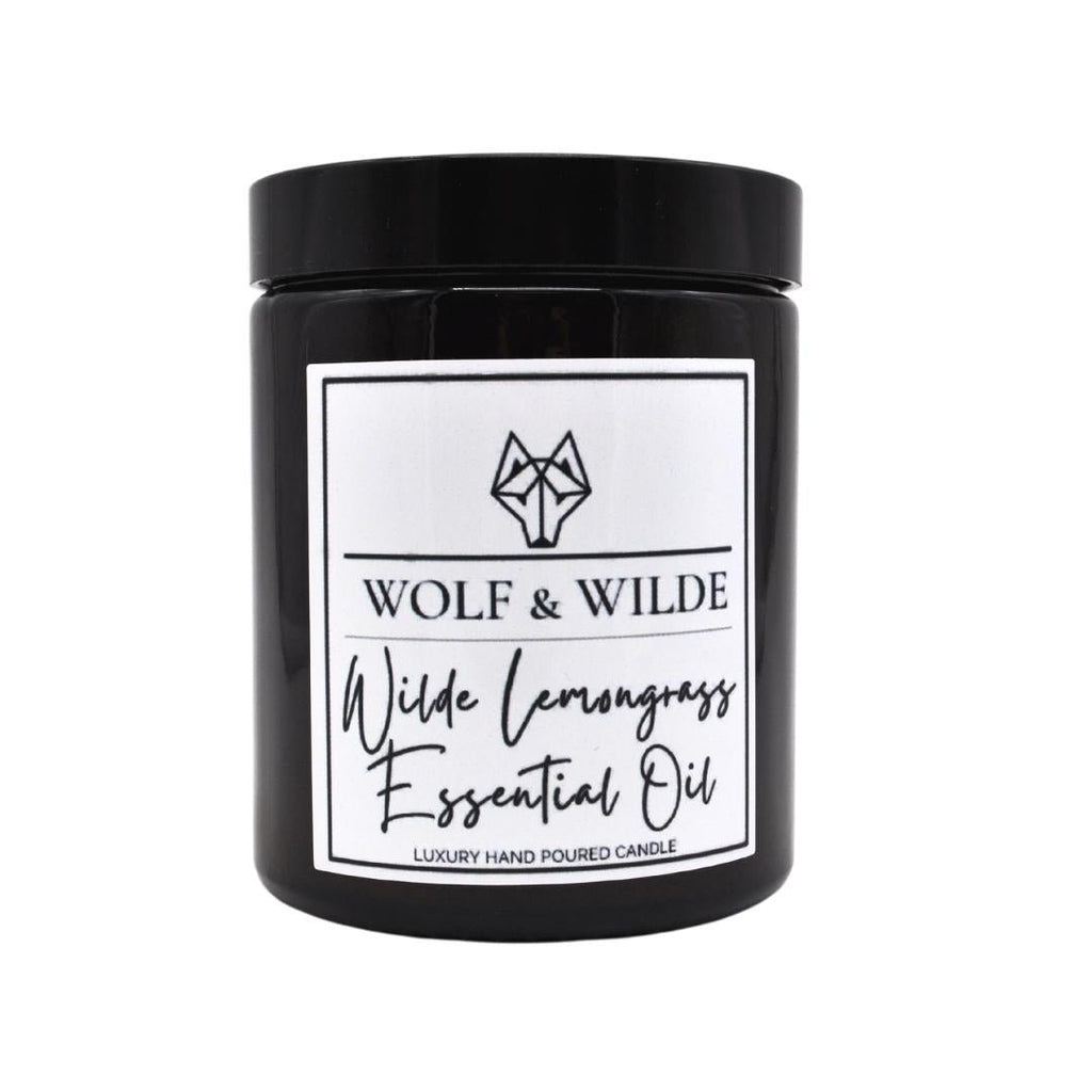 Lemongrass Essential Oil Luxury Aromatherapy Candle