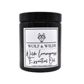 Lemongrass Essential Oil Luxury Aromatherapy Candle