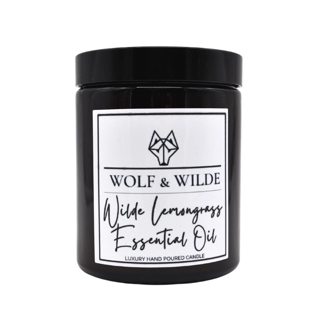 Lemongrass Essential Oil Luxury Aromatherapy Candle