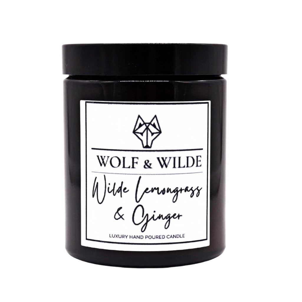 Lemongrass & Ginger Luxury Aromatherapy Candle