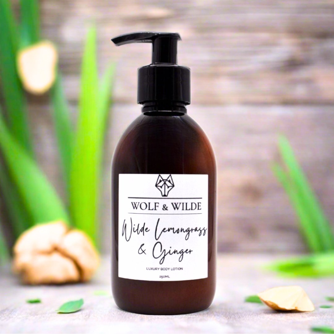 Wilde Lemongrass & Ginger Luxury Body Lotion 250ML
