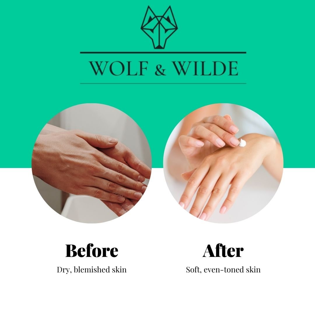 Wilde Lemongrass & Ginger Luxury Body Lotion 250ML