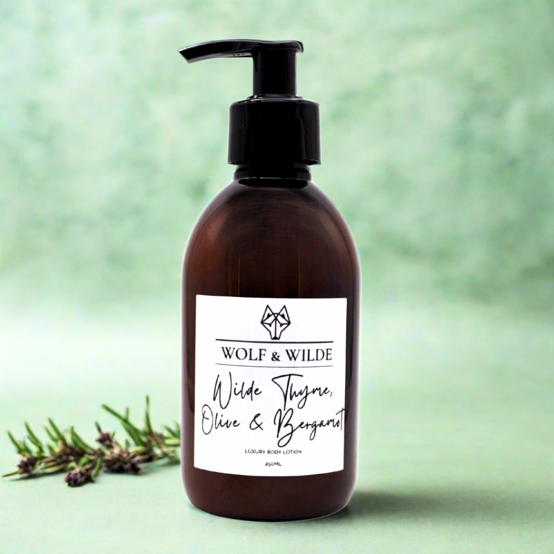 Wilde Thyme, Olive & Bergamot Luxury Body Lotion 250ML