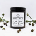 Thyme, Olive & Bergamot Luxury Aromatherapy Candle