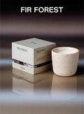 Wood Wick Soy Wax Scented Candle - Breath Of Nature Scented - Fir Forest
